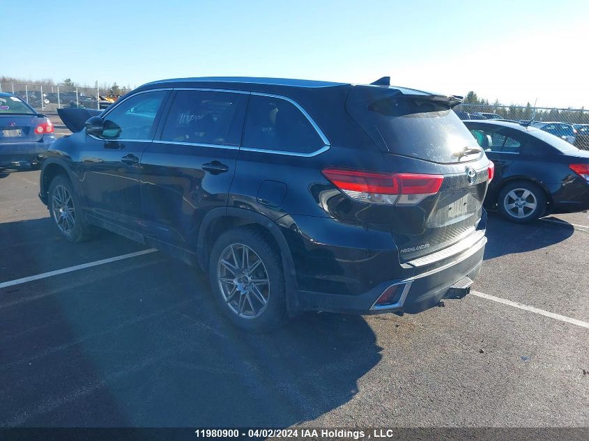 2017 Toyota Highlander Limited/Ltd Platinum VIN: 5TDDZRFH7HS447300 Lot: 11980900