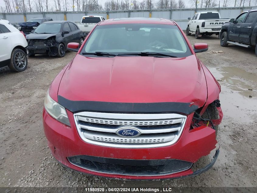 2011 Ford Taurus Sho VIN: 1FAHP2KT4BG105285 Lot: 11980928