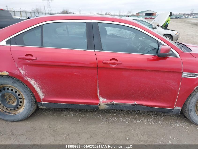 2011 Ford Taurus Sho VIN: 1FAHP2KT4BG105285 Lot: 11980928