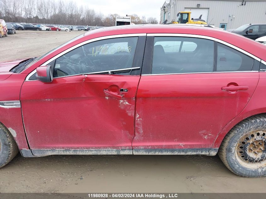 2011 Ford Taurus Sho VIN: 1FAHP2KT4BG105285 Lot: 11980928