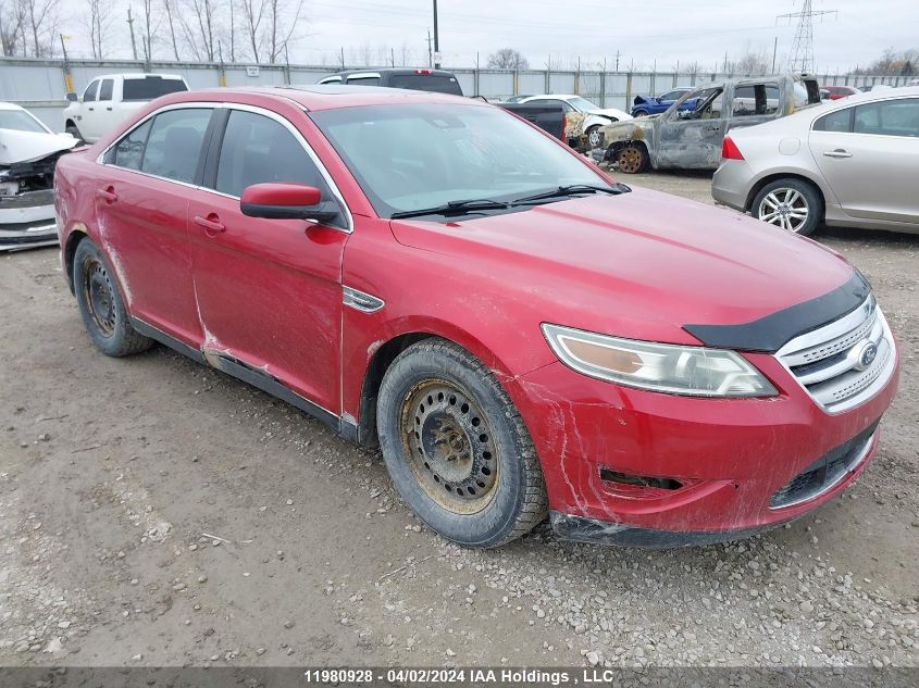 2011 Ford Taurus Sho VIN: 1FAHP2KT4BG105285 Lot: 11980928