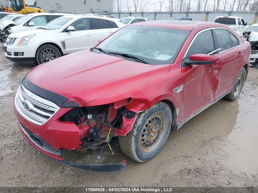 2011 Ford Taurus Sho VIN: 1FAHP2KT4BG105285 Lot: 11980928