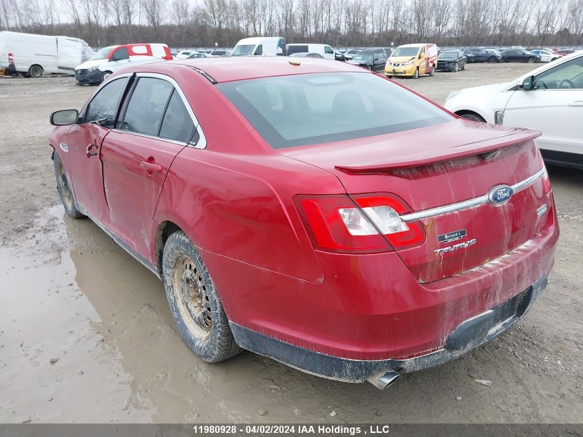 2011 Ford Taurus Sho VIN: 1FAHP2KT4BG105285 Lot: 11980928