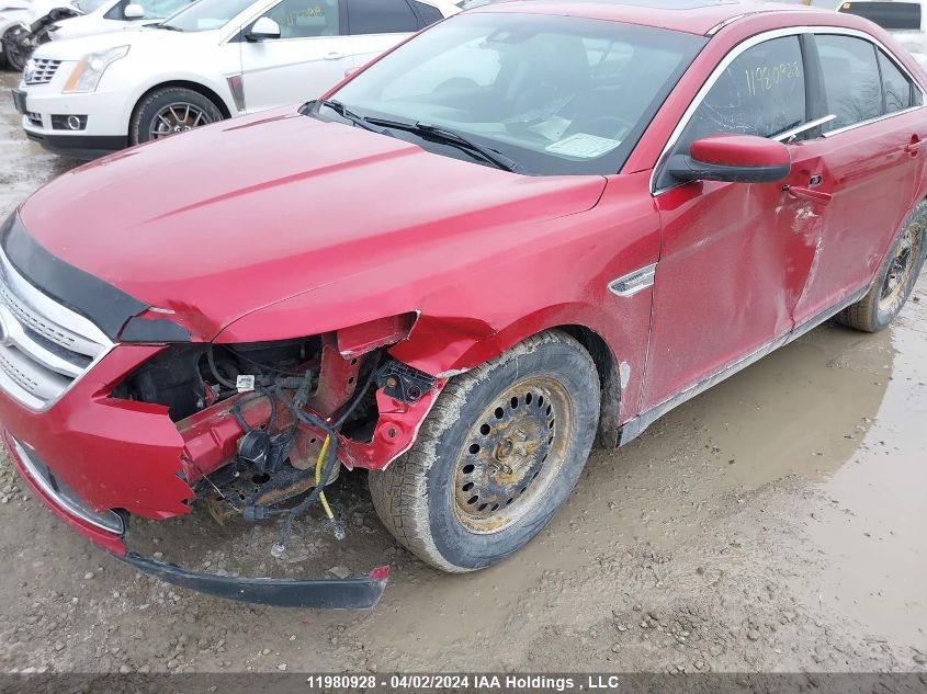 2011 Ford Taurus Sho VIN: 1FAHP2KT4BG105285 Lot: 11980928