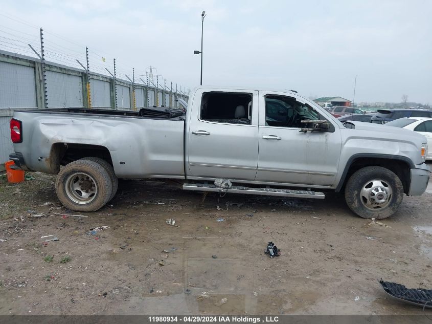 2016 GMC Sierra 3500Hd VIN: 1GT42YEG4GF115188 Lot: 11980934