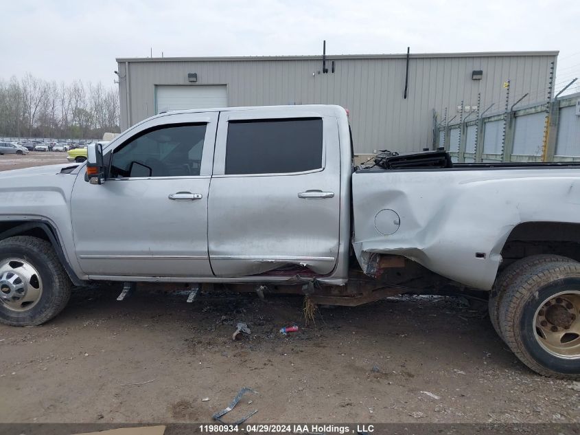 2016 GMC Sierra 3500Hd VIN: 1GT42YEG4GF115188 Lot: 11980934