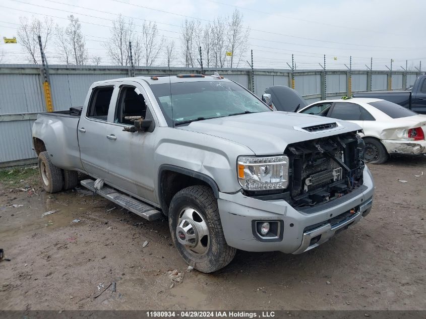 2016 GMC Sierra 3500Hd VIN: 1GT42YEG4GF115188 Lot: 11980934