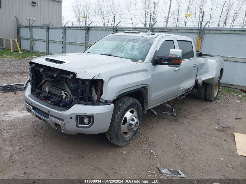 2016 GMC Sierra 3500Hd VIN: 1GT42YEG4GF115188 Lot: 11980934