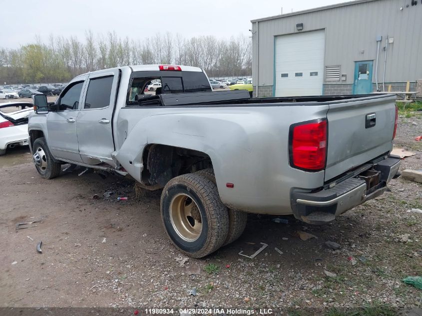 2016 GMC Sierra 3500Hd VIN: 1GT42YEG4GF115188 Lot: 11980934