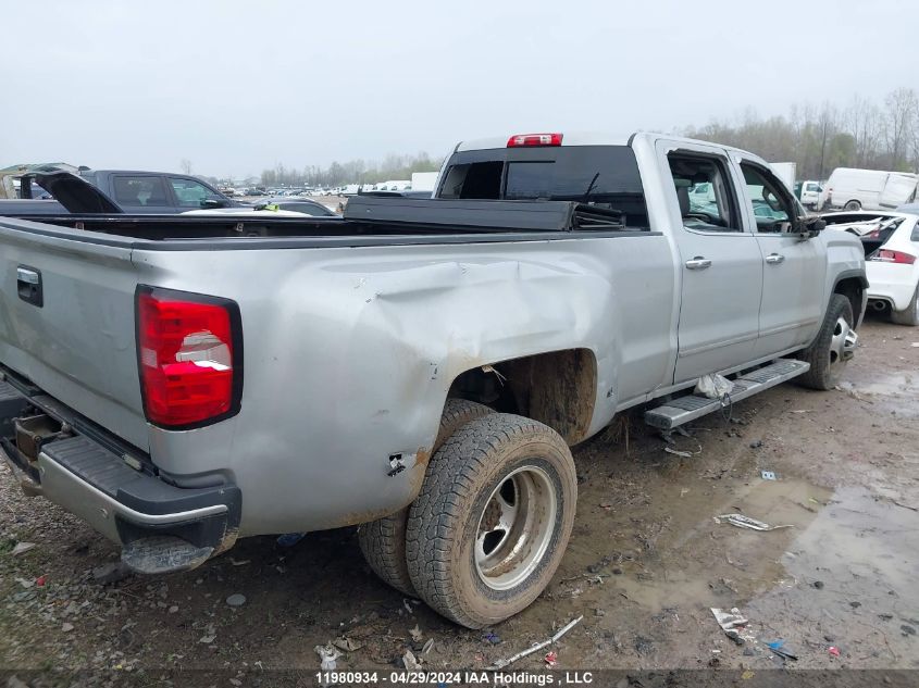 2016 GMC Sierra 3500Hd VIN: 1GT42YEG4GF115188 Lot: 11980934