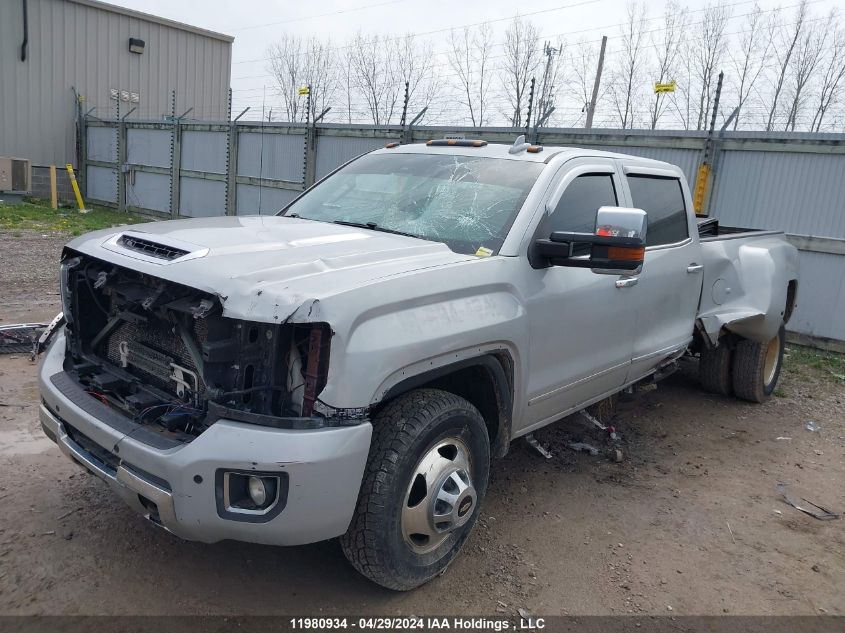 2016 GMC Sierra 3500Hd VIN: 1GT42YEG4GF115188 Lot: 11980934