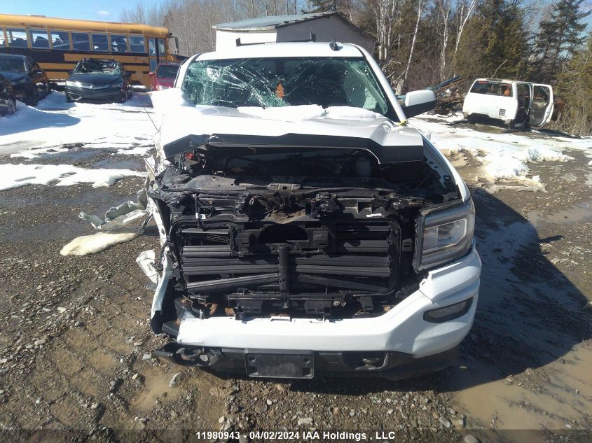 2018 GMC Sierra K1500 Sle VIN: 3GTU2MEC1JG393994 Lot: 11980943