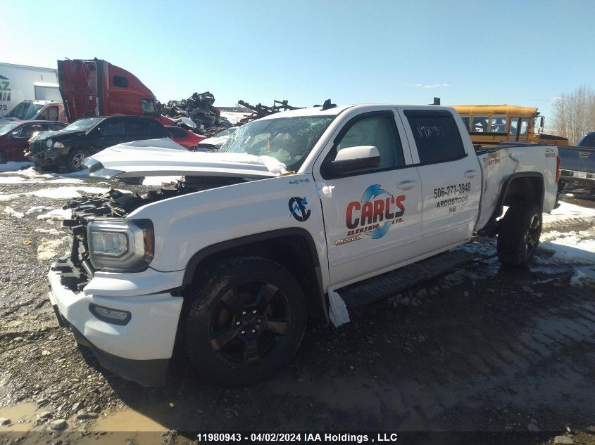 2018 GMC Sierra K1500 Sle VIN: 3GTU2MEC1JG393994 Lot: 11980943