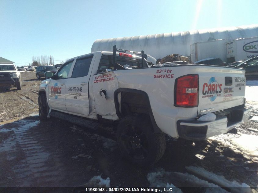 2018 GMC Sierra K1500 Sle VIN: 3GTU2MEC1JG393994 Lot: 11980943