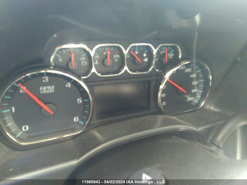 2018 GMC Sierra K1500 Sle VIN: 3GTU2MEC1JG393994 Lot: 11980943