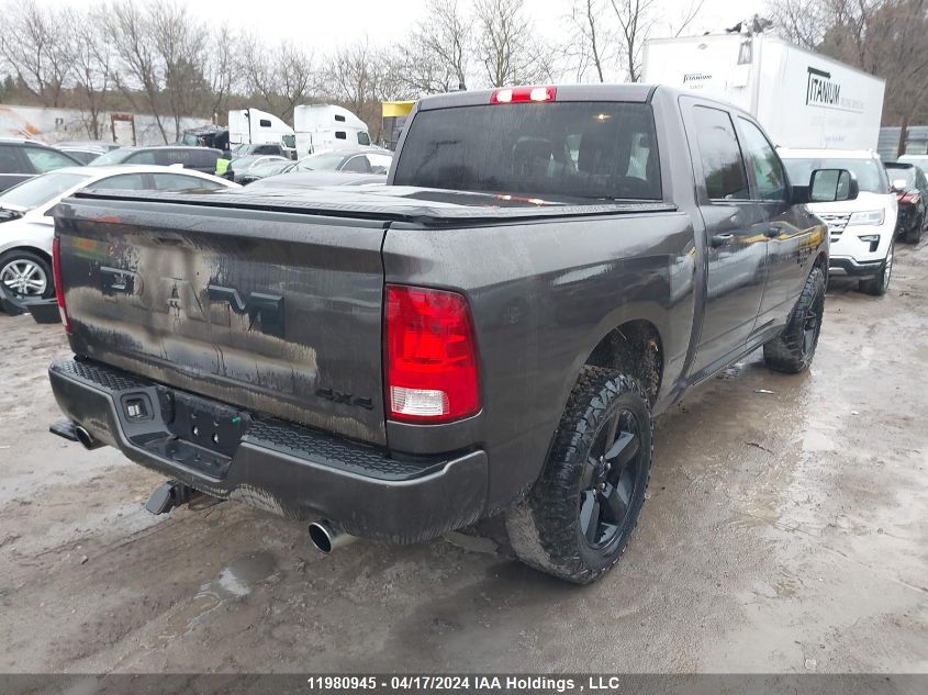 2020 Ram 1500 Classic St VIN: 1C6RR7KTXLS114293 Lot: 11980945