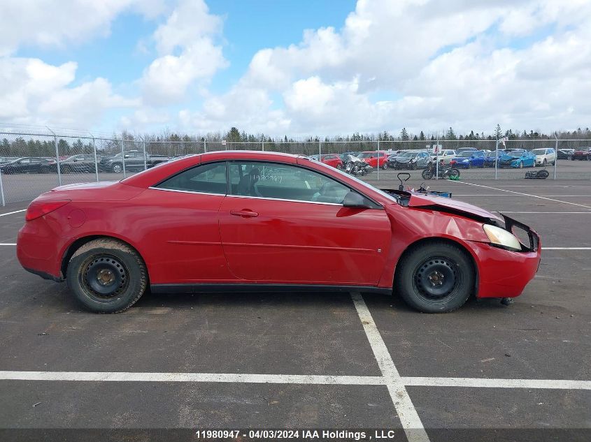 2006 Pontiac G6 Gt VIN: 1G2ZH368964277377 Lot: 11980947