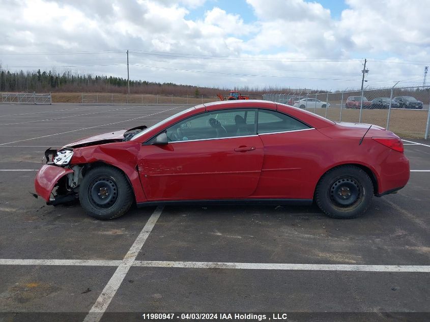 2006 Pontiac G6 Gt VIN: 1G2ZH368964277377 Lot: 11980947