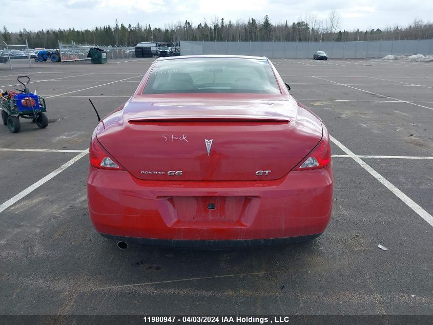 2006 Pontiac G6 Gt VIN: 1G2ZH368964277377 Lot: 11980947