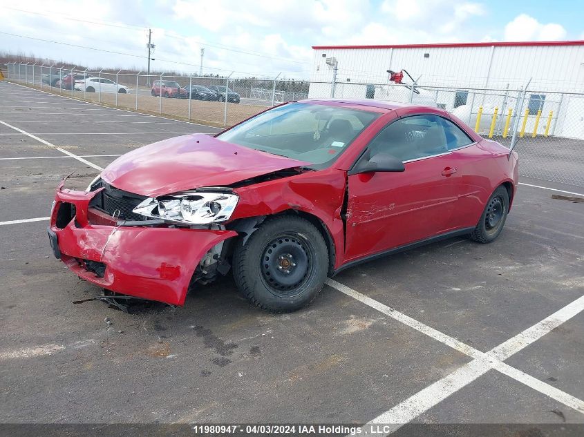 2006 Pontiac G6 Gt VIN: 1G2ZH368964277377 Lot: 11980947