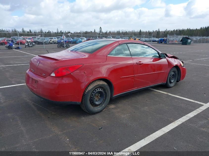 2006 Pontiac G6 Gt VIN: 1G2ZH368964277377 Lot: 11980947