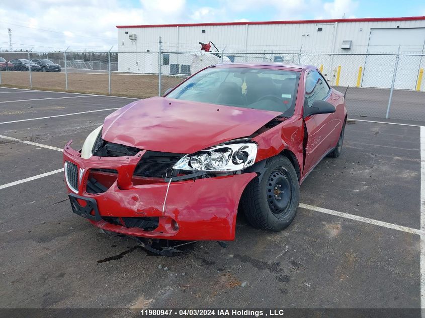 2006 Pontiac G6 Gt VIN: 1G2ZH368964277377 Lot: 11980947