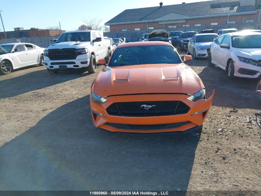 2020 Ford Mustang Gt VIN: 1FA6P8CF9L5184999 Lot: 11980960