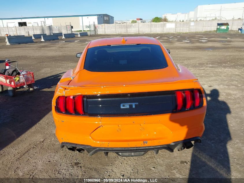 2020 Ford Mustang Gt VIN: 1FA6P8CF9L5184999 Lot: 11980960