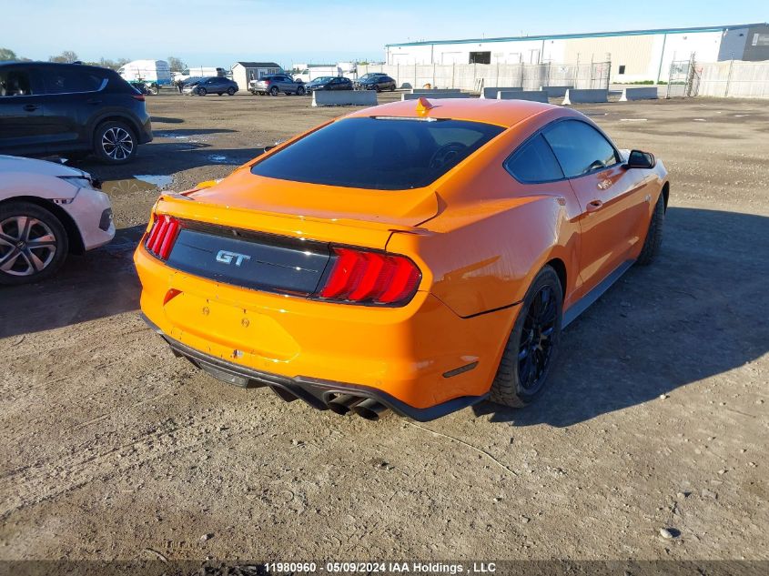 2020 Ford Mustang Gt VIN: 1FA6P8CF9L5184999 Lot: 11980960