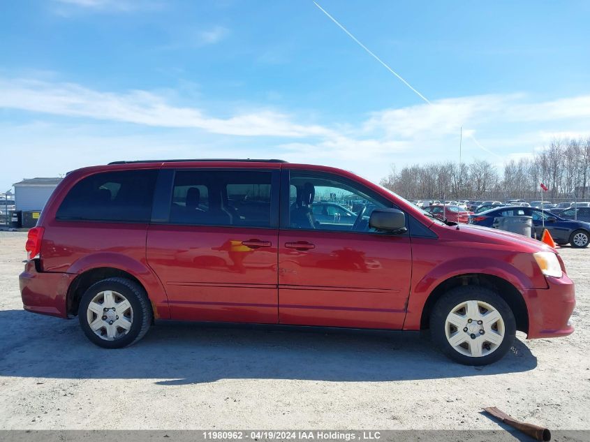 2011 Dodge Grand Caravan Express VIN: 2D4RN4DG0BR721566 Lot: 11980962