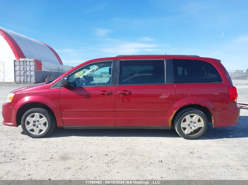 2011 Dodge Grand Caravan Express VIN: 2D4RN4DG0BR721566 Lot: 11980962