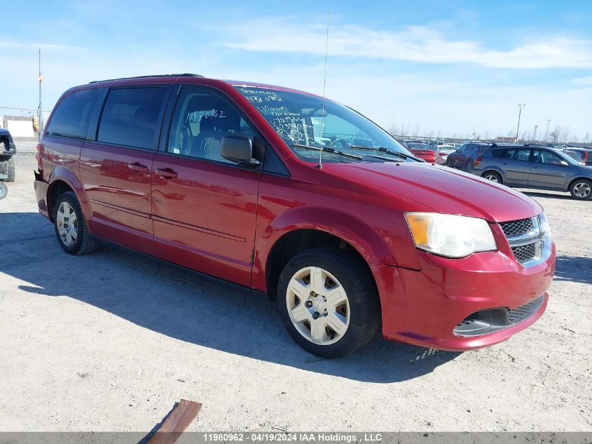 2011 Dodge Grand Caravan Express VIN: 2D4RN4DG0BR721566 Lot: 11980962