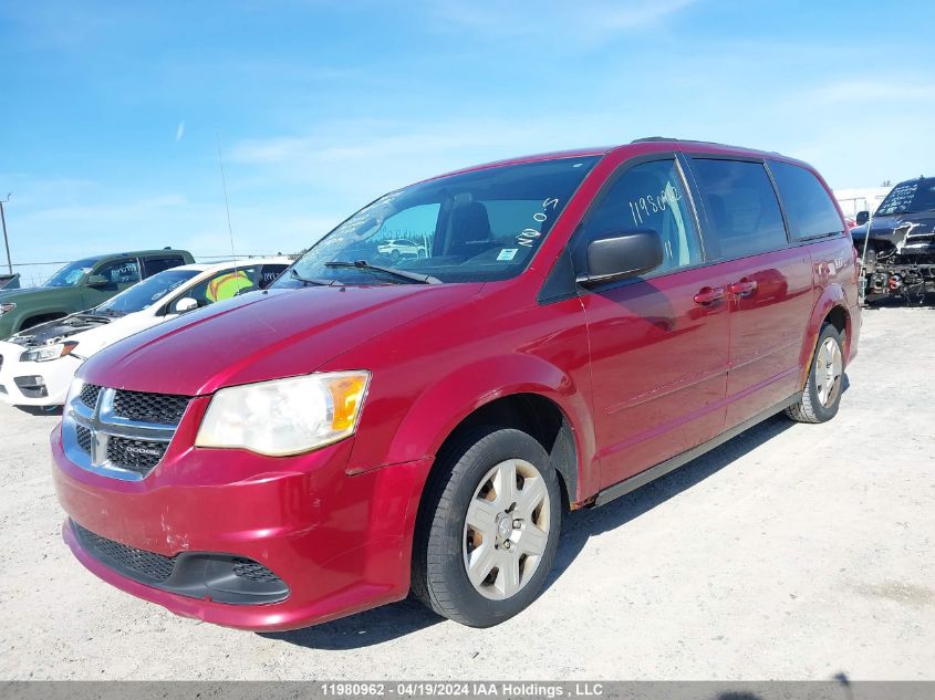 2011 Dodge Grand Caravan Express VIN: 2D4RN4DG0BR721566 Lot: 11980962