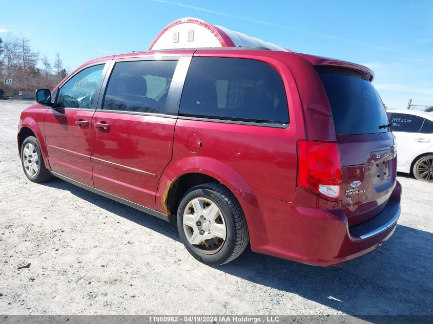 2011 Dodge Grand Caravan Express VIN: 2D4RN4DG0BR721566 Lot: 11980962