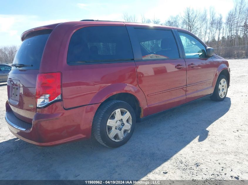 2011 Dodge Grand Caravan Express VIN: 2D4RN4DG0BR721566 Lot: 11980962