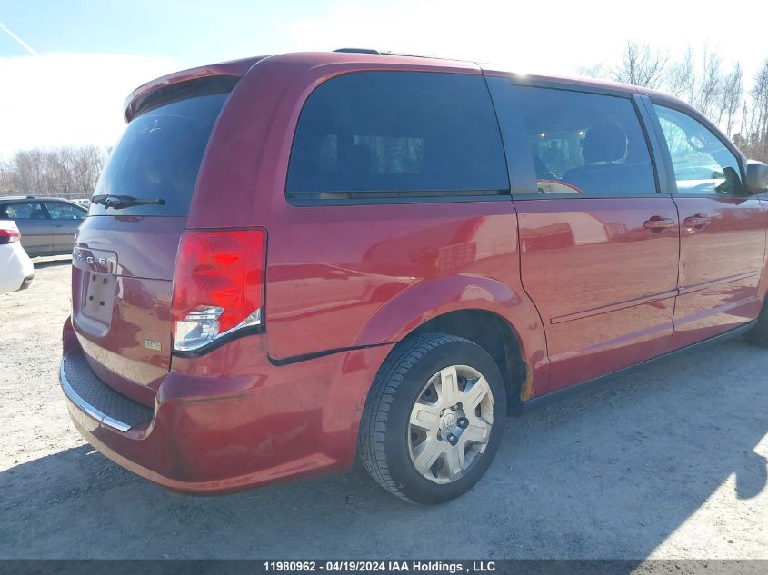 2011 Dodge Grand Caravan Express VIN: 2D4RN4DG0BR721566 Lot: 11980962