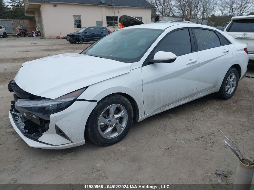 2022 Hyundai Elantra Sel VIN: KMHLM4AG5NU277954 Lot: 11980966