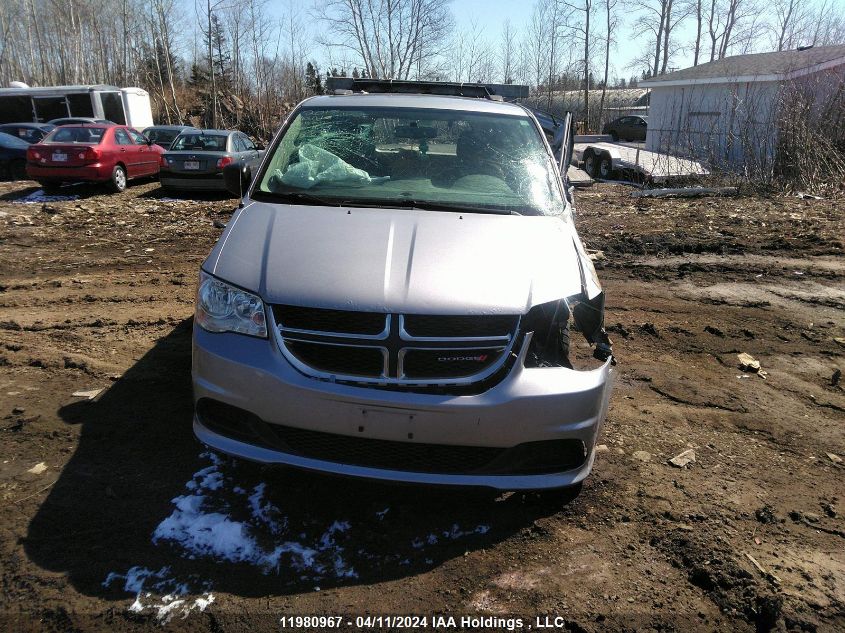 2017 Dodge Grand Caravan Se VIN: 2C4RDGBG3HR883978 Lot: 11980967