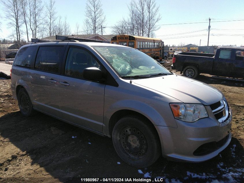 2017 Dodge Grand Caravan Se VIN: 2C4RDGBG3HR883978 Lot: 11980967