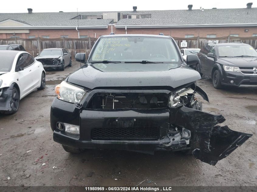 2013 Toyota 4Runner Sr5 V6 VIN: JTEBU5JR4D5127717 Lot: 11980969