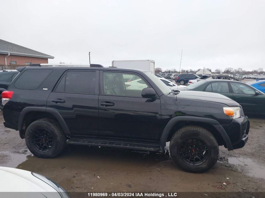 2013 Toyota 4Runner Sr5 V6 VIN: JTEBU5JR4D5127717 Lot: 11980969