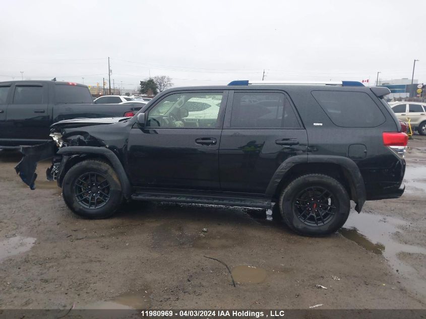 2013 Toyota 4Runner Sr5 V6 VIN: JTEBU5JR4D5127717 Lot: 11980969