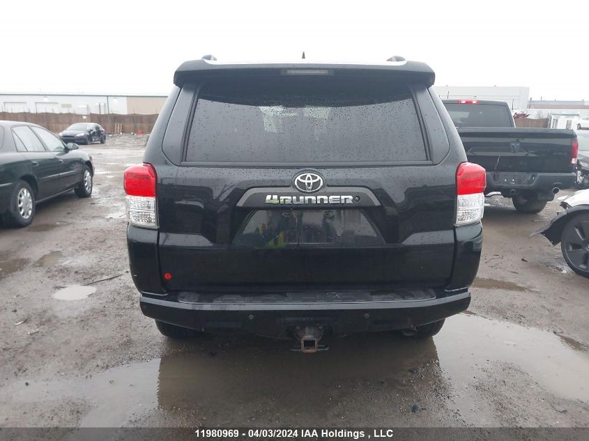 2013 Toyota 4Runner Sr5 V6 VIN: JTEBU5JR4D5127717 Lot: 11980969