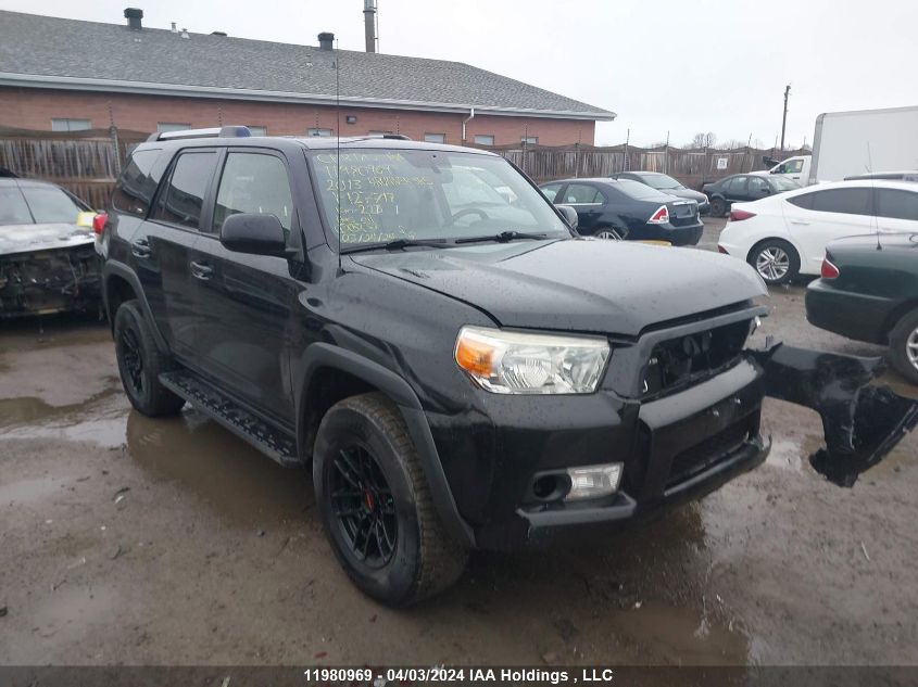 2013 Toyota 4Runner Sr5 V6 VIN: JTEBU5JR4D5127717 Lot: 11980969