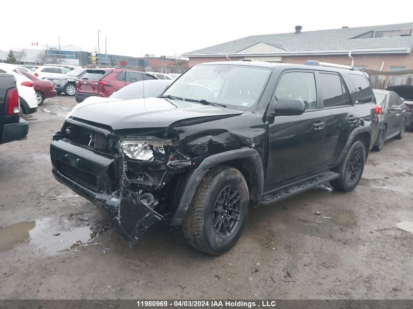 2013 Toyota 4Runner Sr5 V6 VIN: JTEBU5JR4D5127717 Lot: 11980969