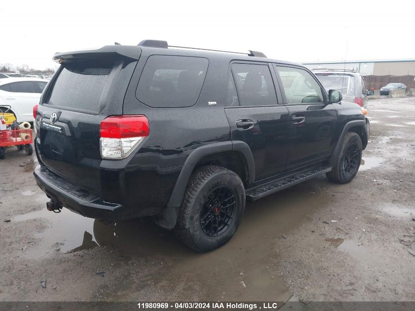 2013 Toyota 4Runner Sr5 V6 VIN: JTEBU5JR4D5127717 Lot: 11980969