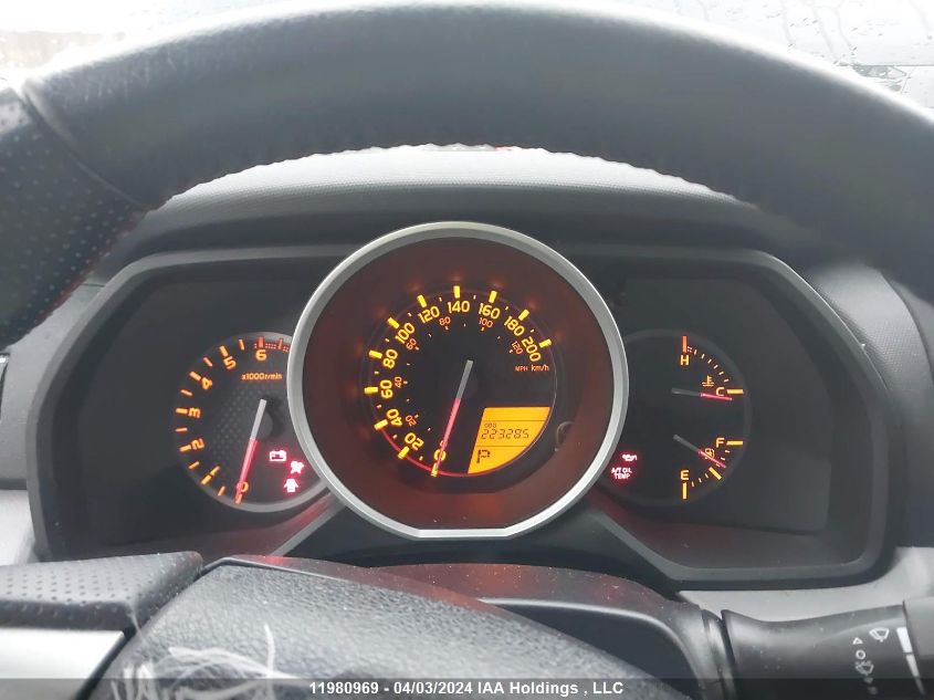 2013 Toyota 4Runner Sr5 V6 VIN: JTEBU5JR4D5127717 Lot: 11980969