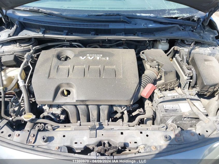 2009 Toyota Corolla S/Le/Xle VIN: 2T1BU40E59C186623 Lot: 11980970