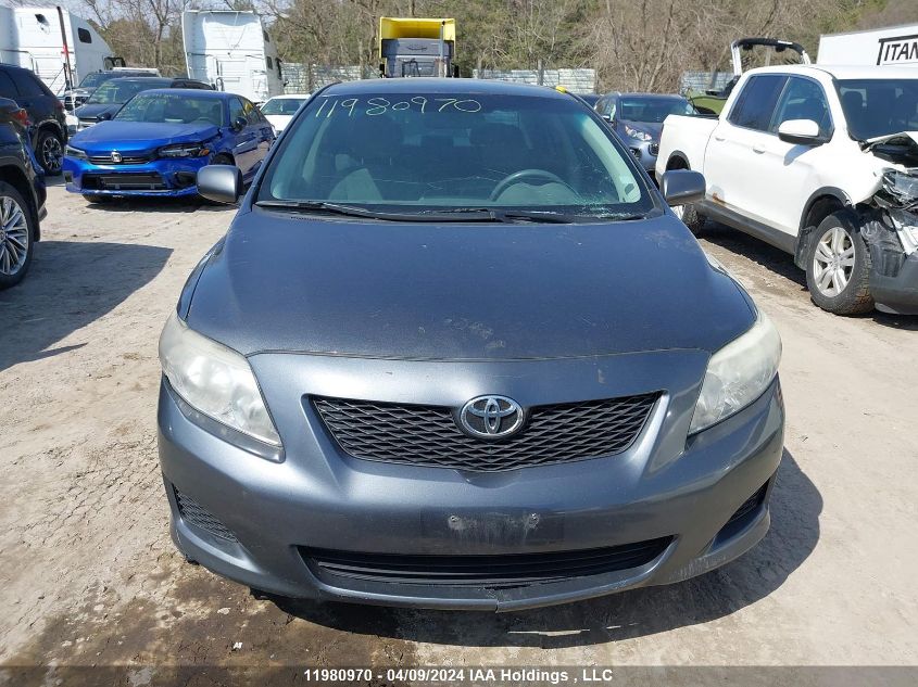 2009 Toyota Corolla S/Le/Xle VIN: 2T1BU40E59C186623 Lot: 11980970