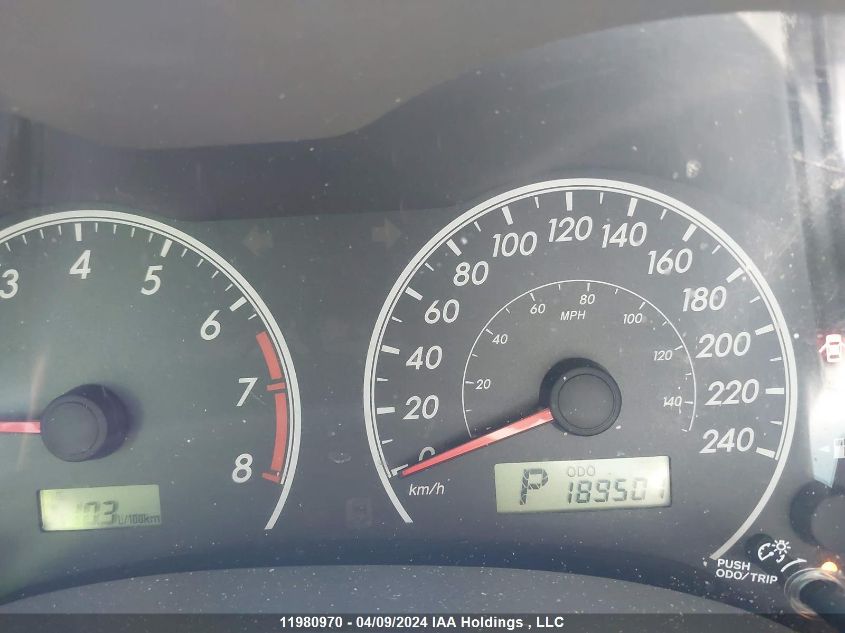 2009 Toyota Corolla S/Le/Xle VIN: 2T1BU40E59C186623 Lot: 11980970